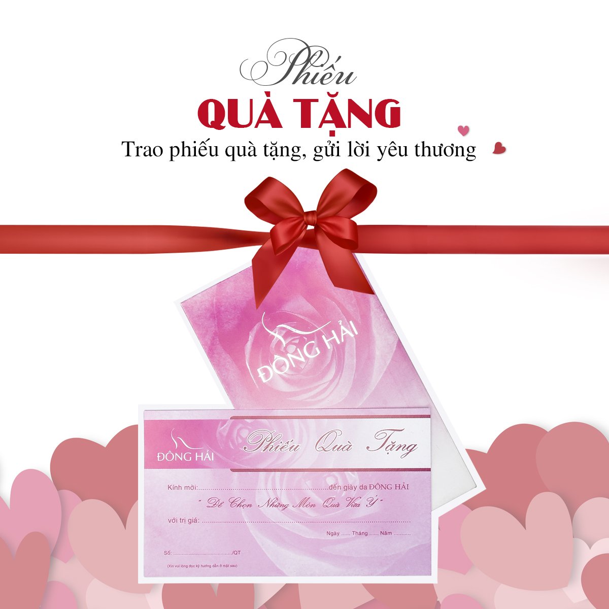 Phiếu Quà Tặng Đông Hải 