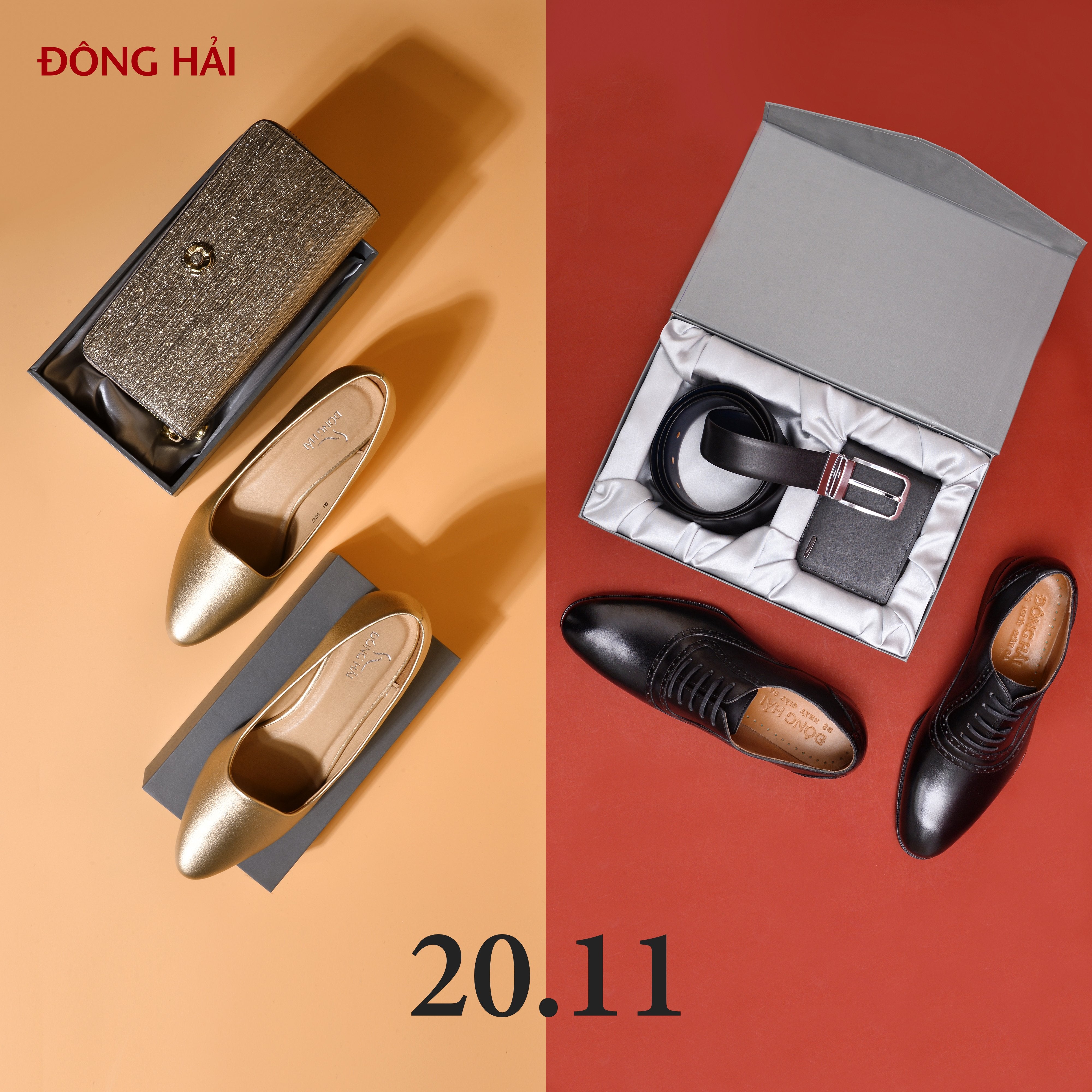 Giày Nam Nữ Đông Hải
