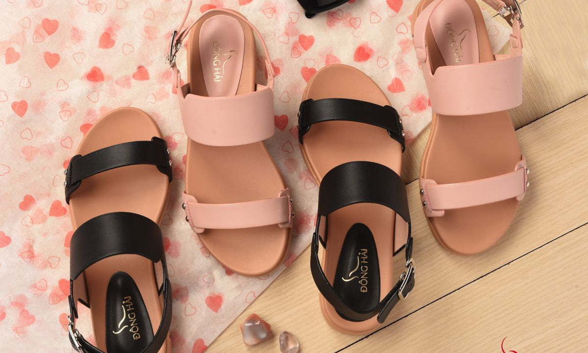 Giày sandal nữ Đông Hải S85F3
