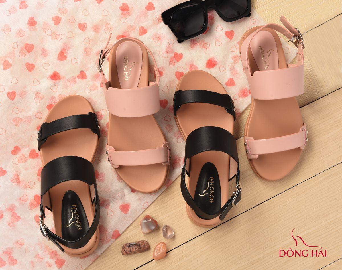 Giày sandal nữ Đông Hải S85F3