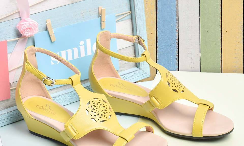 Chào Cuối Tuần Rực Rỡ Cùng Giày Đông Hải