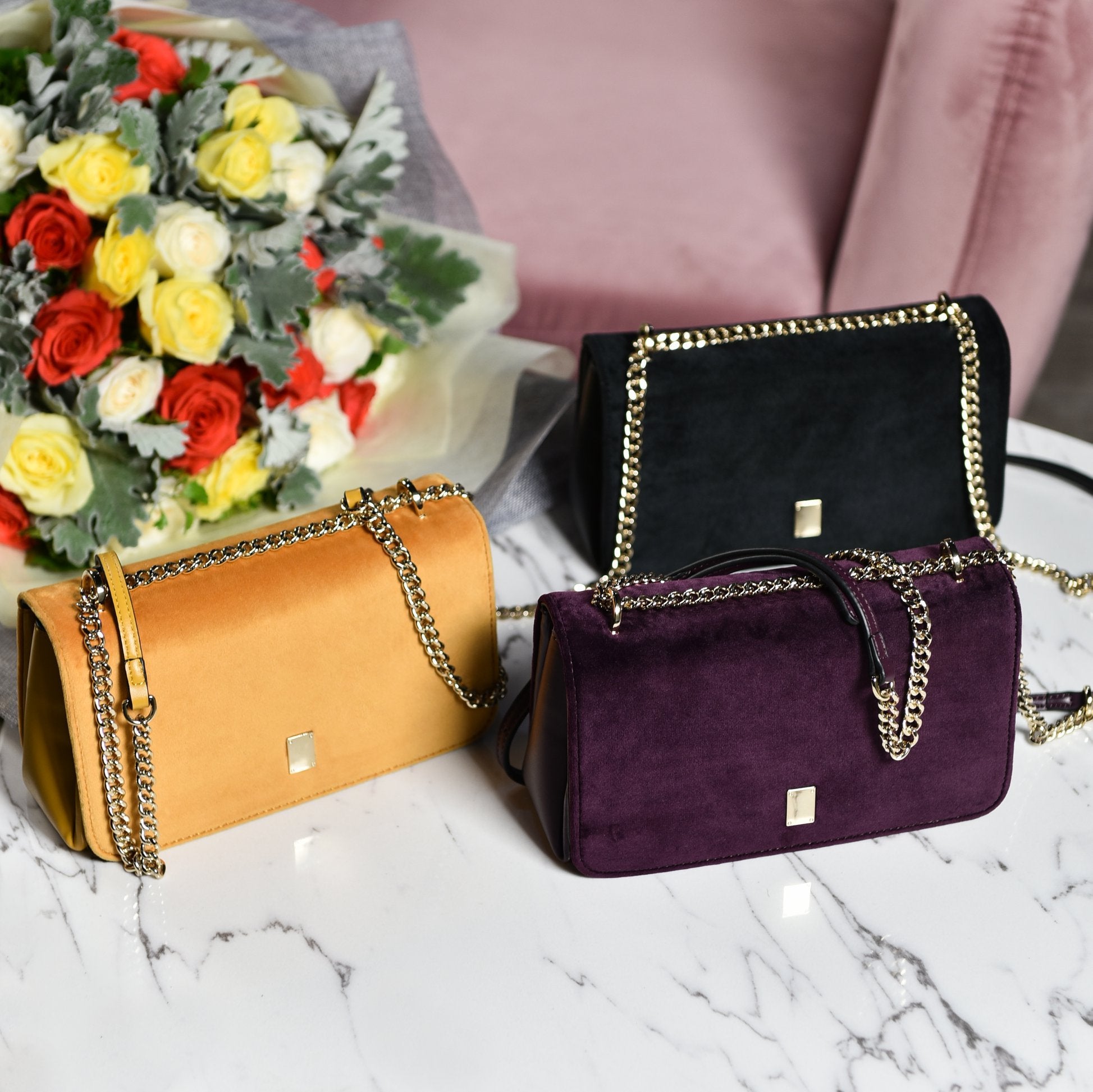 Túi xách nữ Đông Hải Zuciani AA101809014