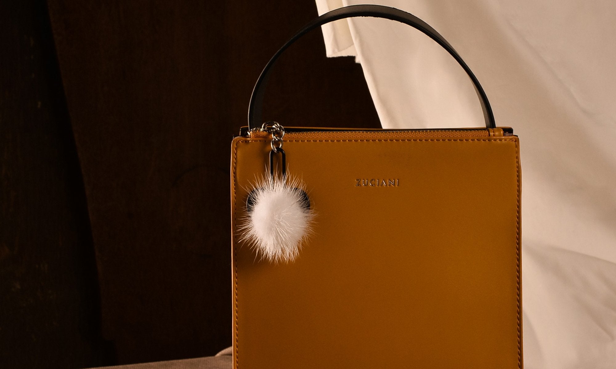 Túi xách nữ Đông Hải Zuciani CR07 Vàng