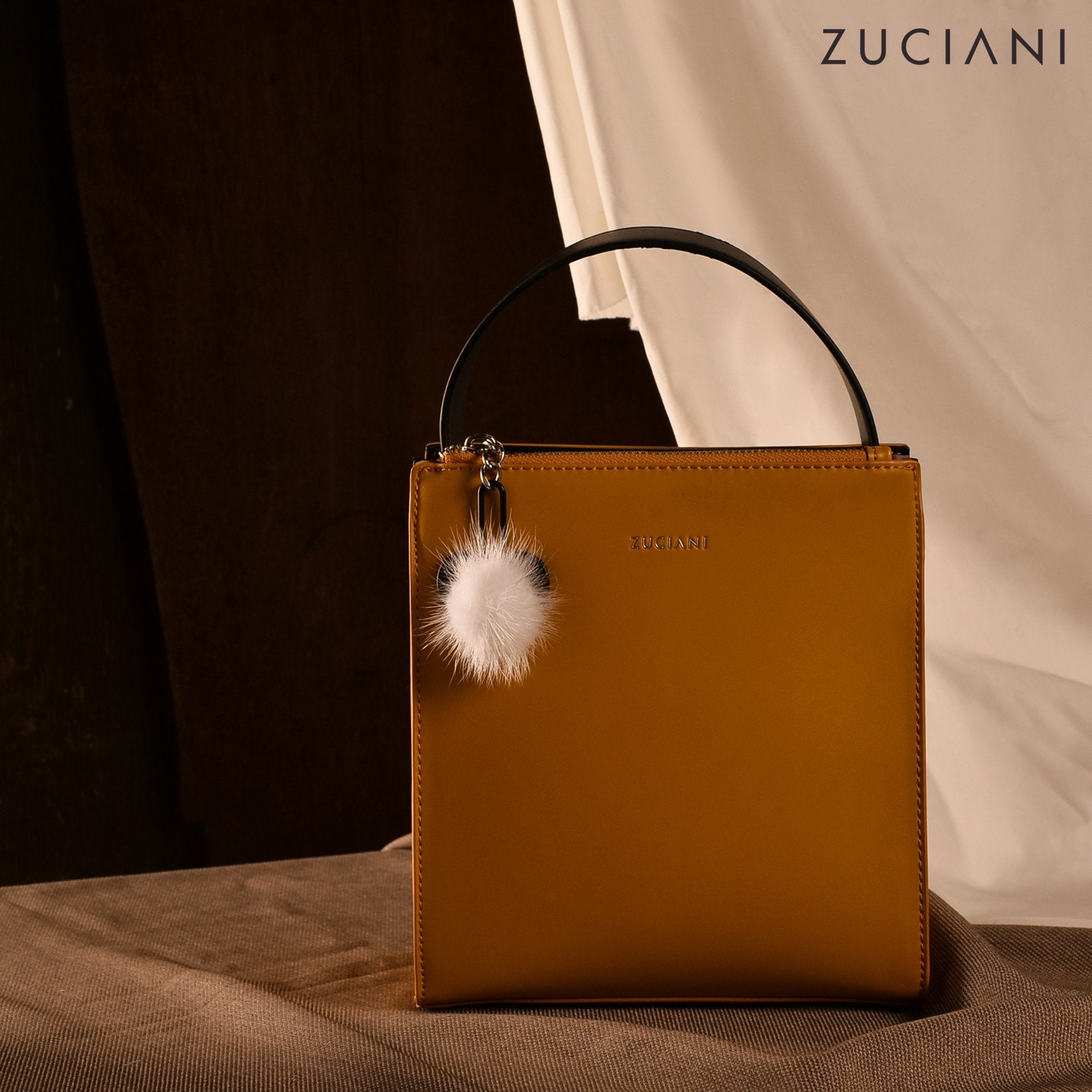 Túi xách nữ Đông Hải Zuciani CR07 Vàng