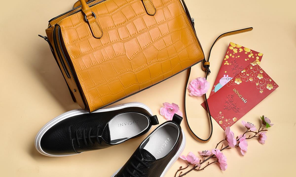 Túi xách nữ Đông Hải Zuciani Floriana