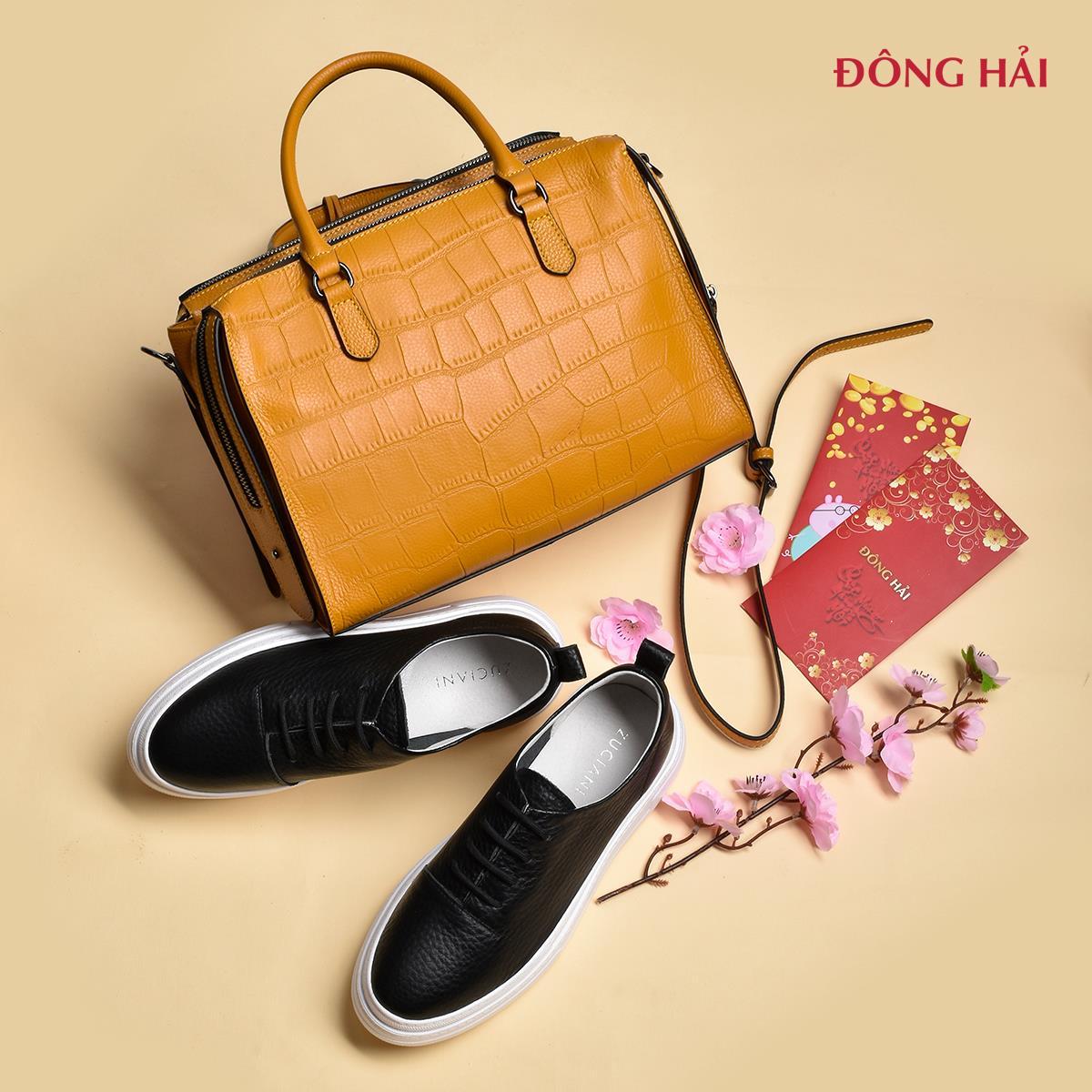 Túi xách nữ Đông Hải Zuciani Floriana