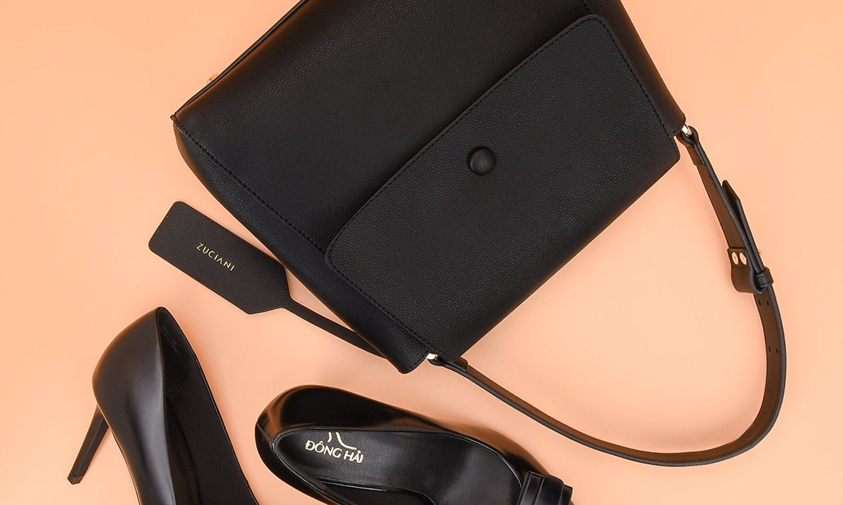 Túi Xách Nữ Đông Hải Zuciani CR04 Đen