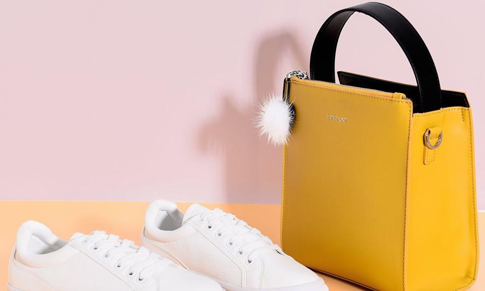 Túi Xách Nữ Đông Hải Zuciani CR07 Vàng