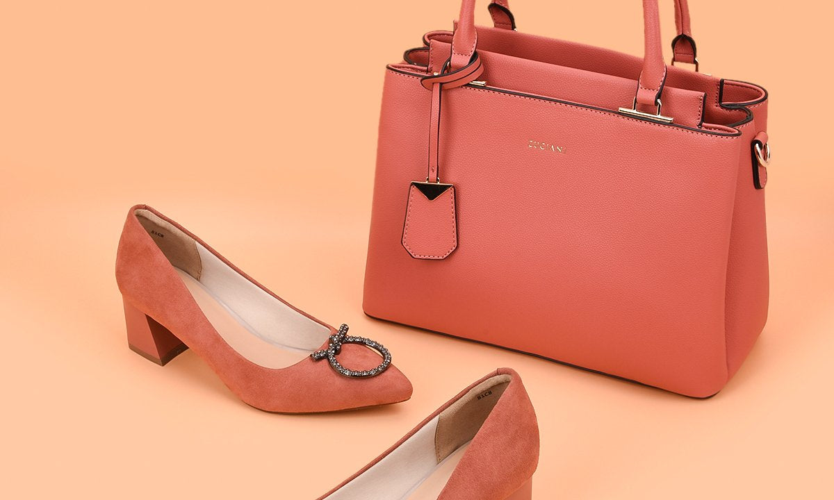 Túi Xách Nữ Đông Hải Zuciani CR10 Đỏ