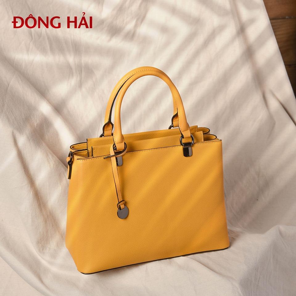 Túi Xách Nữ Đông Hải Zuciani JY38 Vàng