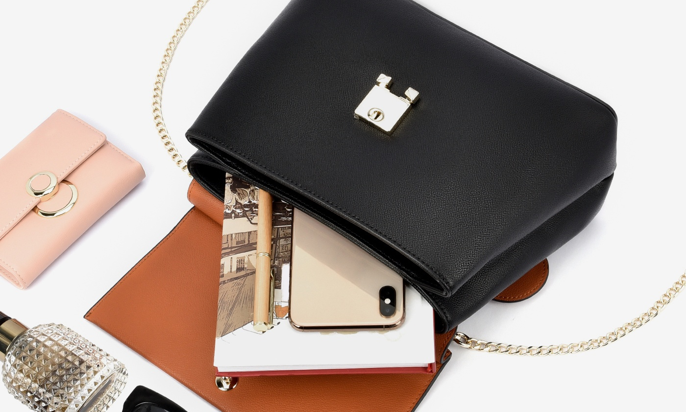 Túi Xách Nữ Zuciani TT03 Nâu