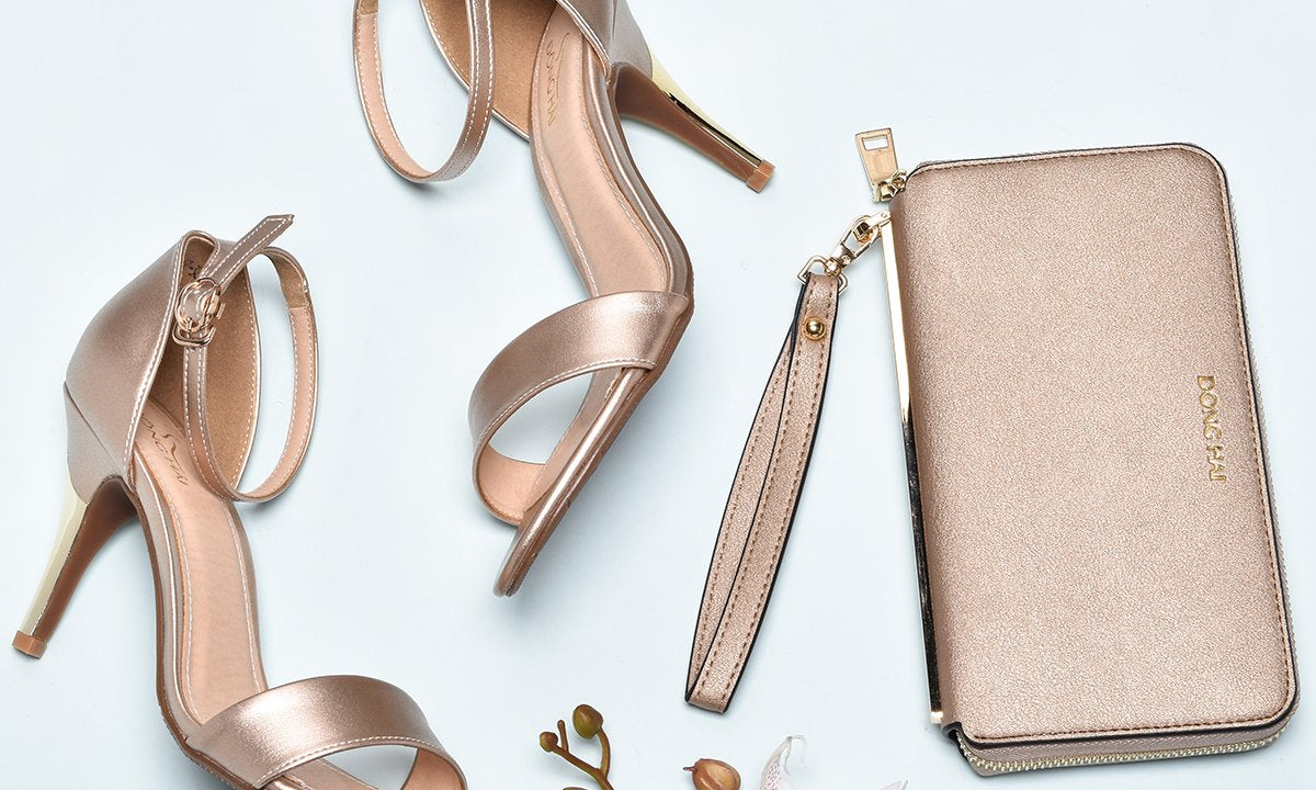 Ví Nữ Đông Hải 17491 kem