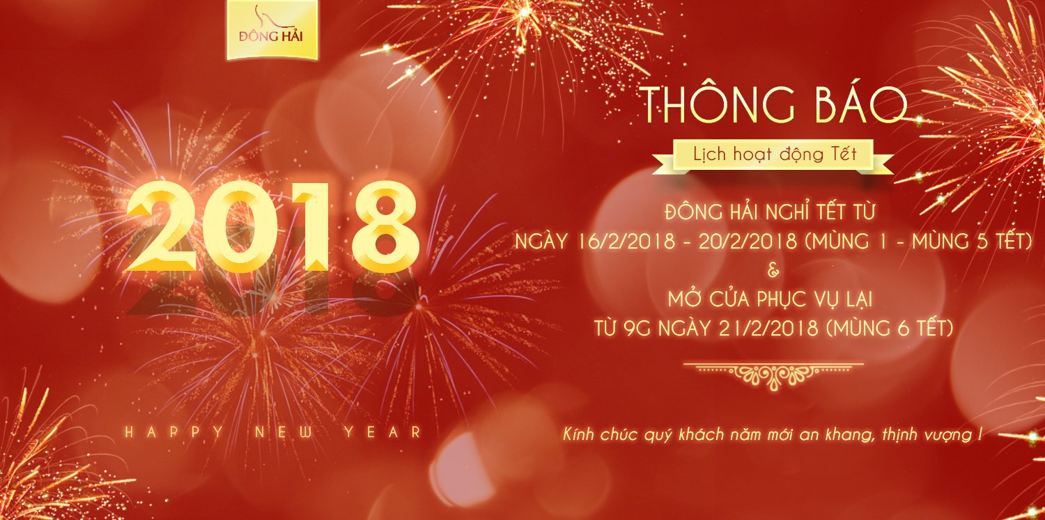 Thông Báo Nghỉ Tết Nguyên Đán 2018