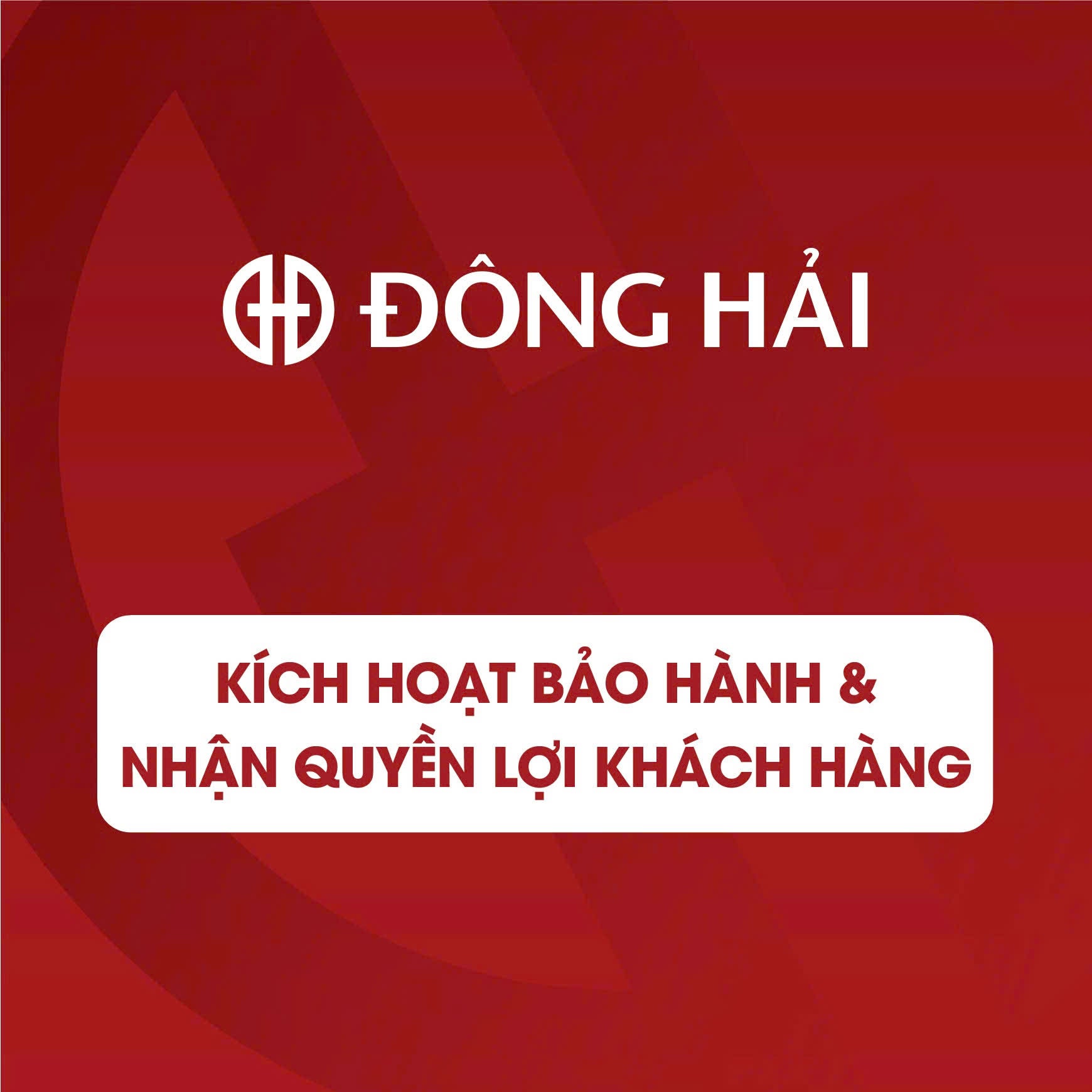 KÍCH HOẠT BẢO HÀNH ĐIỆN TỬ NHẬN QUYỀN LỢI ƯU TIÊN