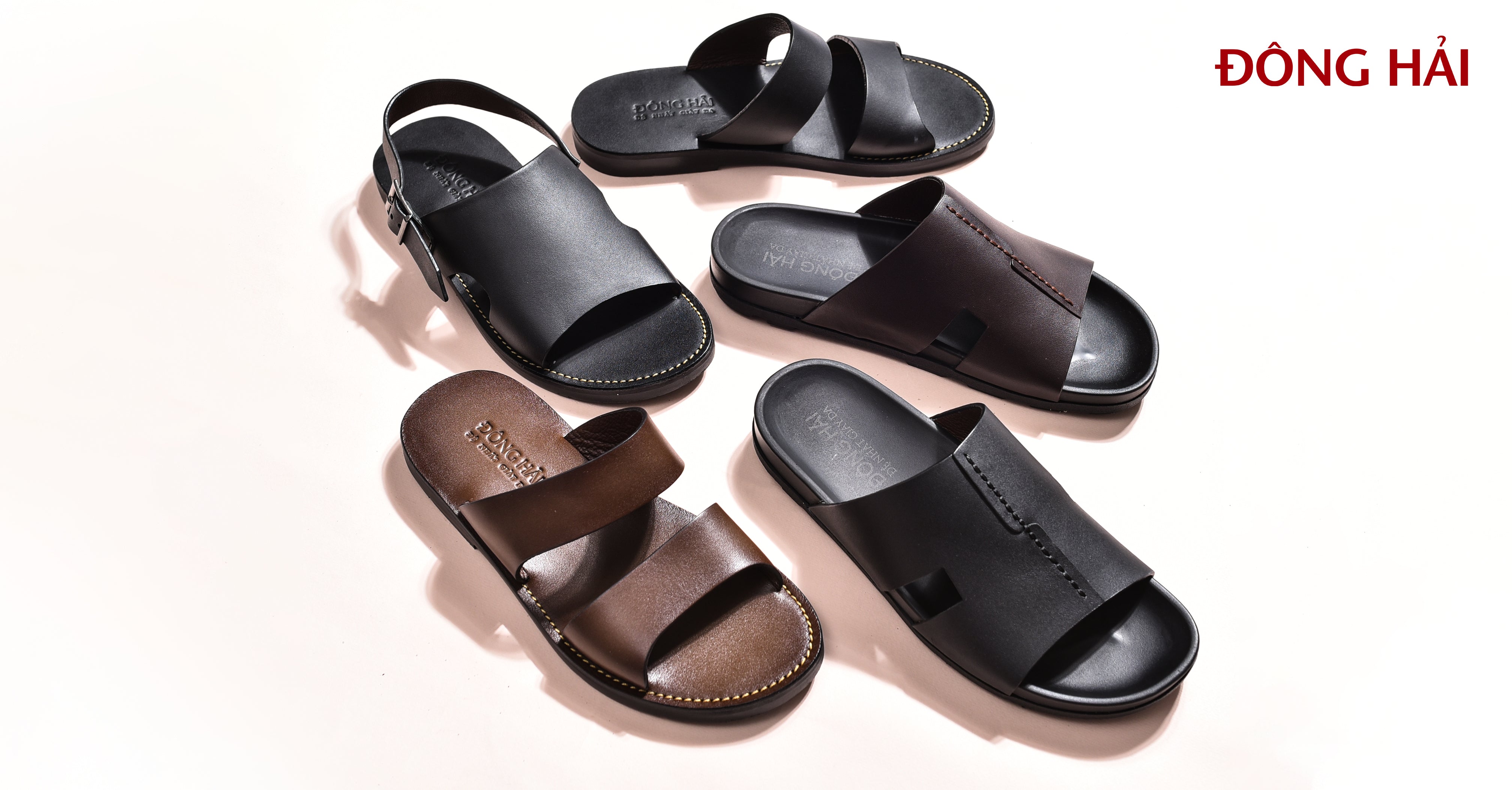 Sandal Nam + Dép Nam