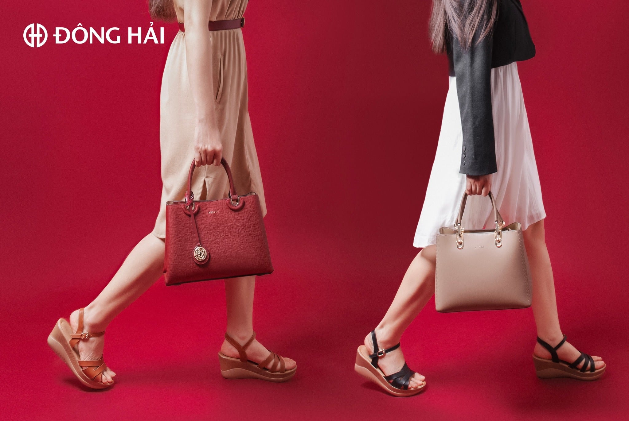 Giày Sandal Dép Đế Xuồng
