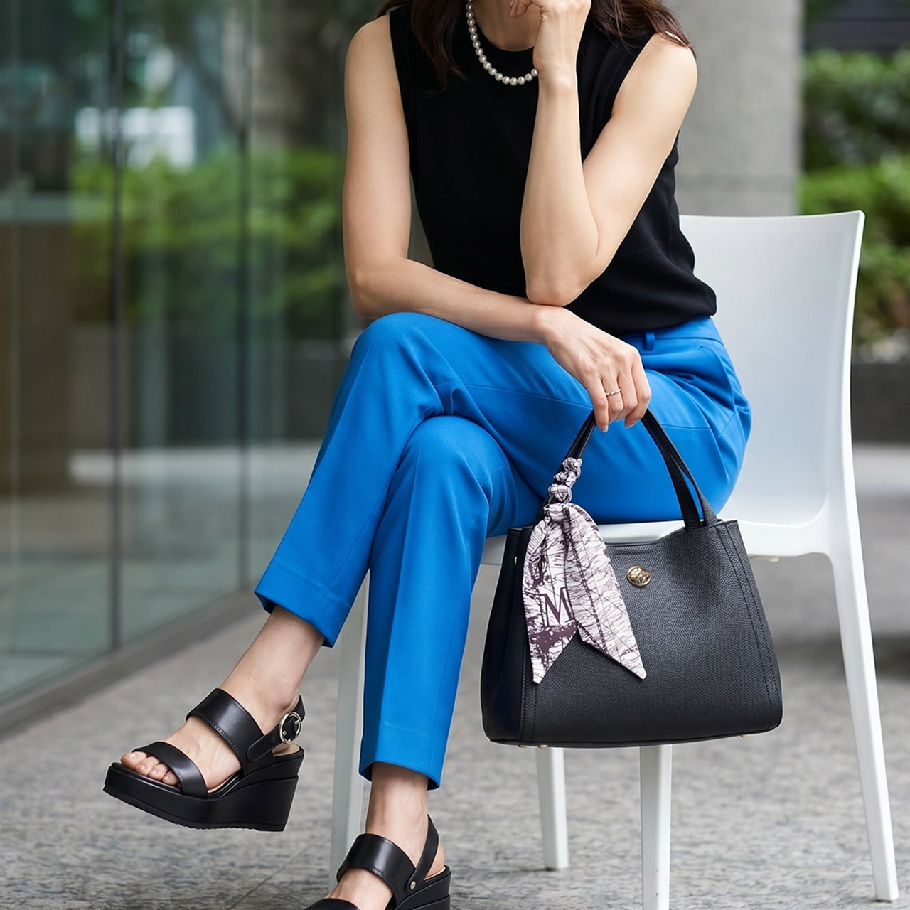Sandal Xuồng Zuciani Quai Đôi Êm Chân-SSD01Đen Color1