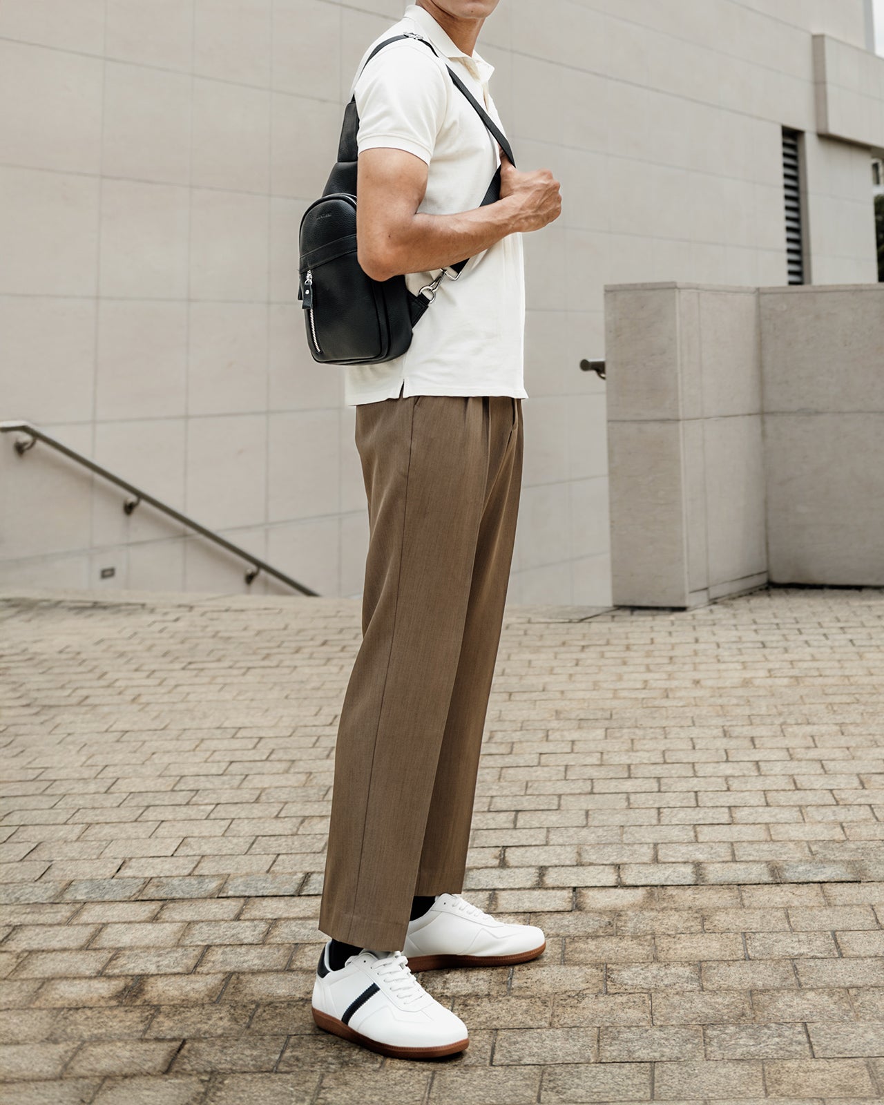 Giày Thể Thao Zuciani The Trend Walkers N25-GMY10-Trắng Color1