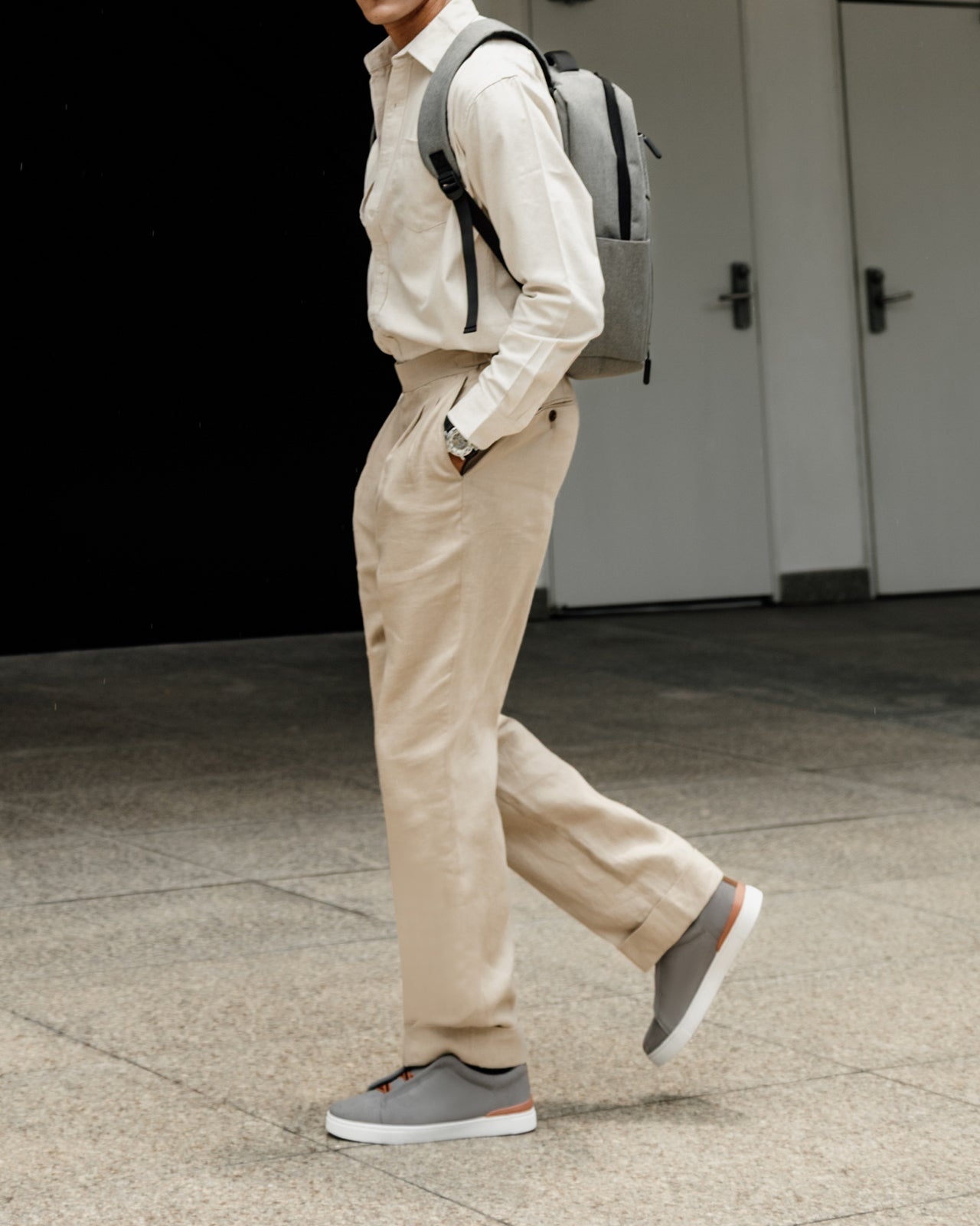 Giày Thể Thao Zuciani The Trend Walkers N20-GMY05-Xám Color1
