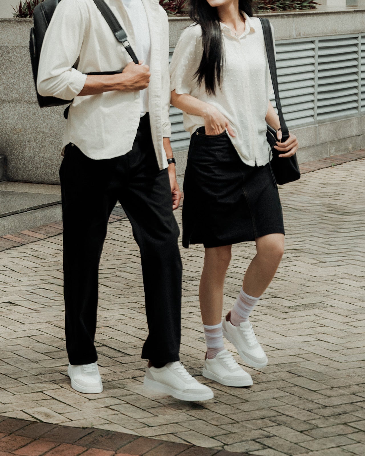 Giày Thể Thao Nam Zuciani The Trend Walkers N21-GMY06Trắng Color1
