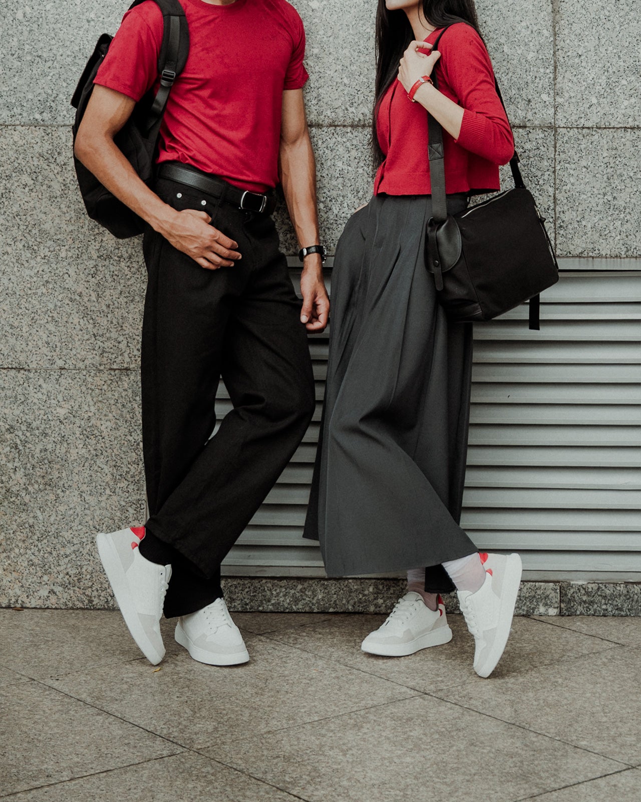 Giày Thể Thao Zuciani The Trend Walkers N24-GMY09-Trắng Color1