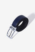 Nịt Da Nam Đầu Khoá Xoay Ấn Tượng-PU03Xám Color1First