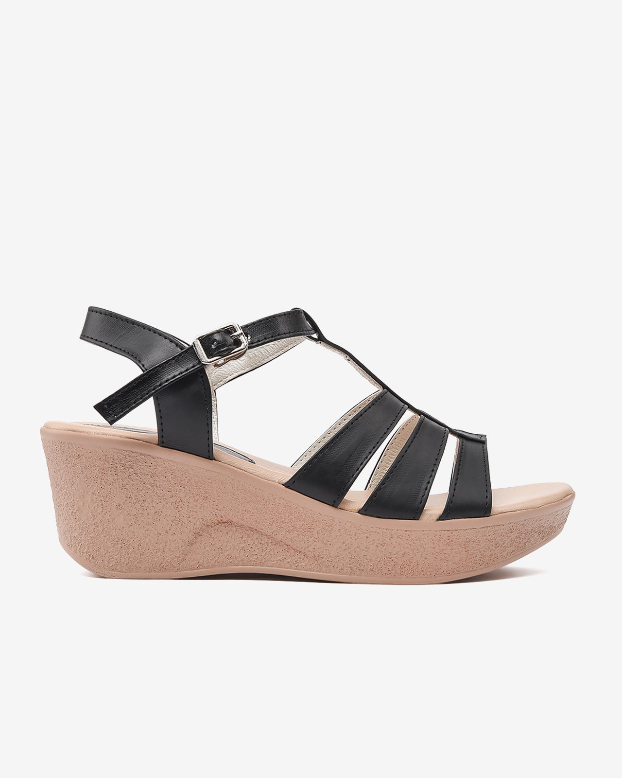 Sandal Nữ- S5638-S5638Đen Color2First