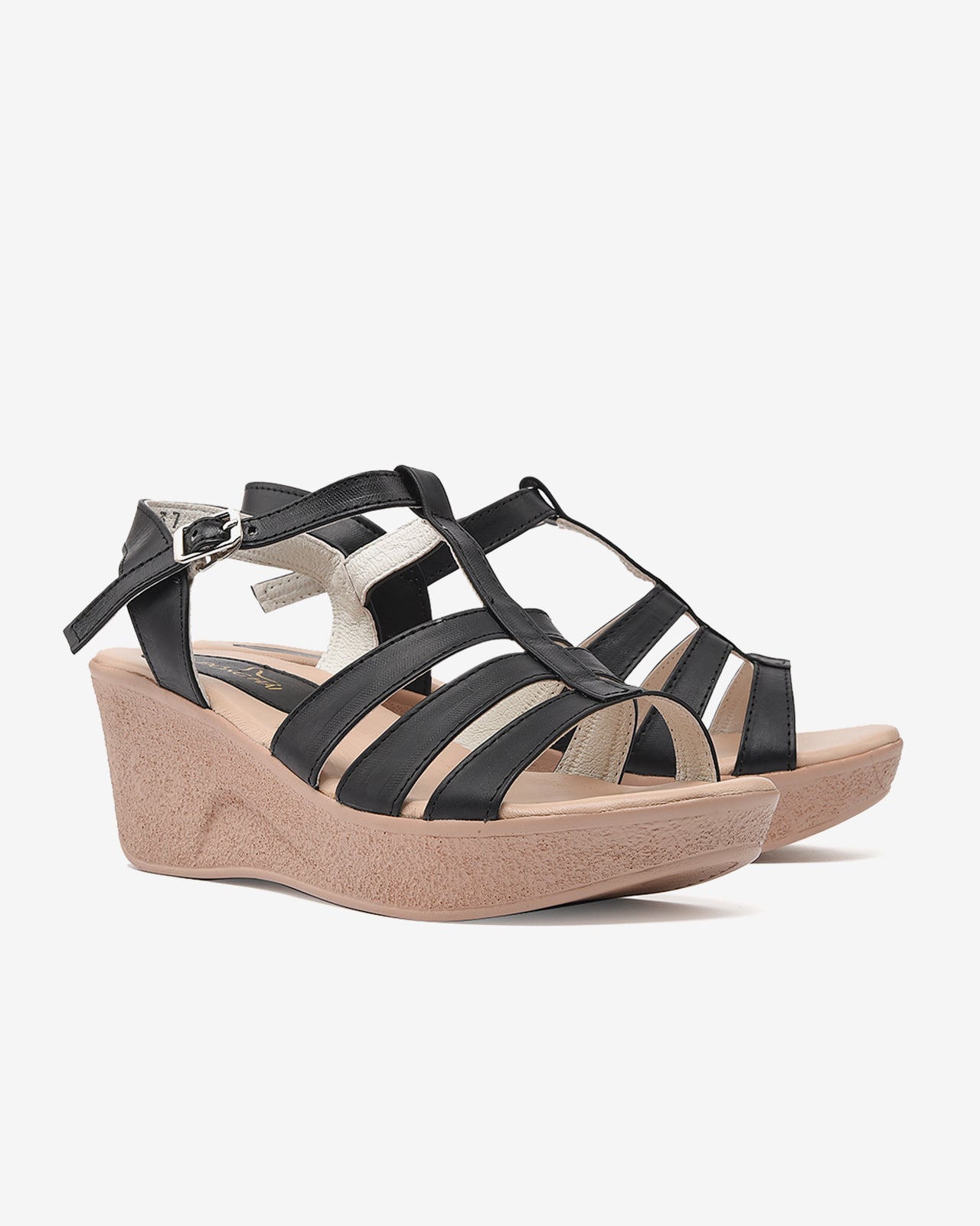 Sandal Nữ- S5638-S5638Đen Color2