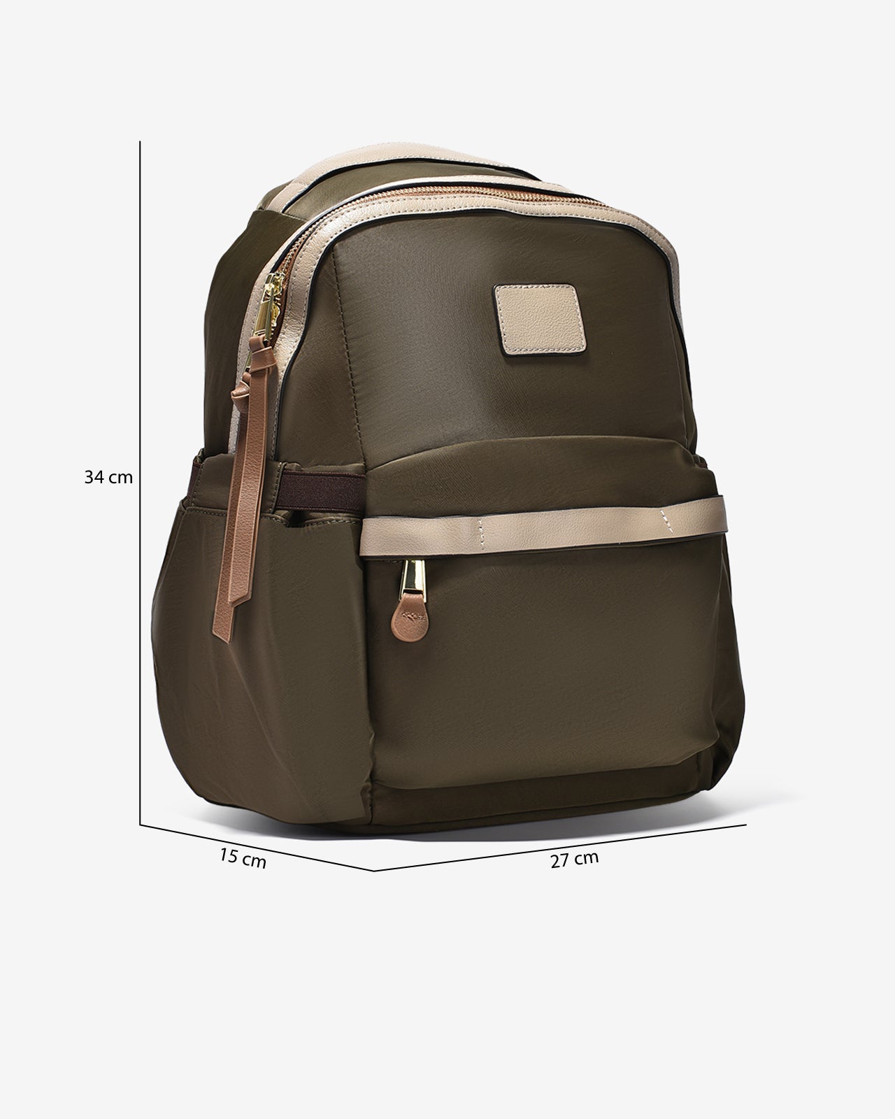 Balo Nữ Zucia The Rain Runner N45-HY45-Xanh Lá Color1