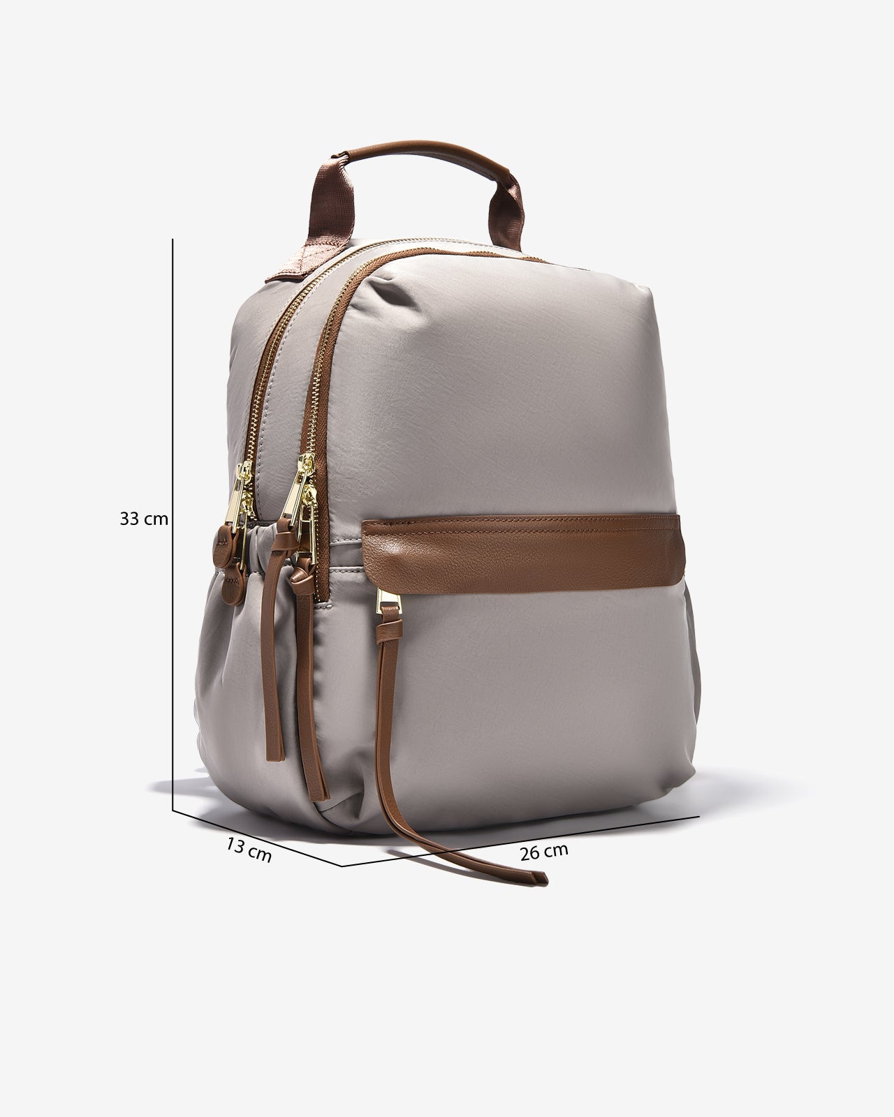 Balo Nữ Zucia The Rain Runner N46-HY46-Xám Color1
