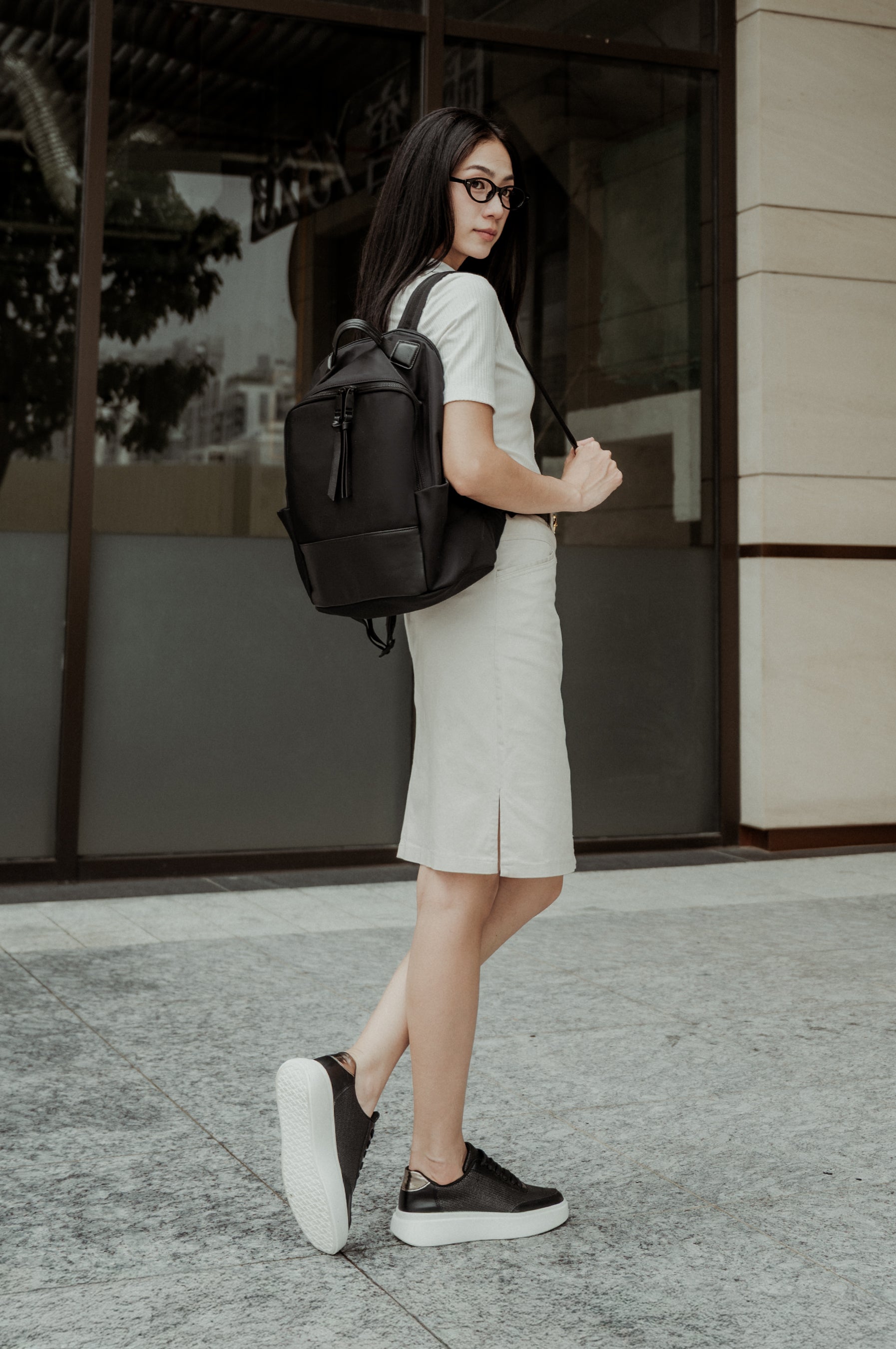 Balo Nữ Zucia The Rain Runner N47-HY47-Đen Color1