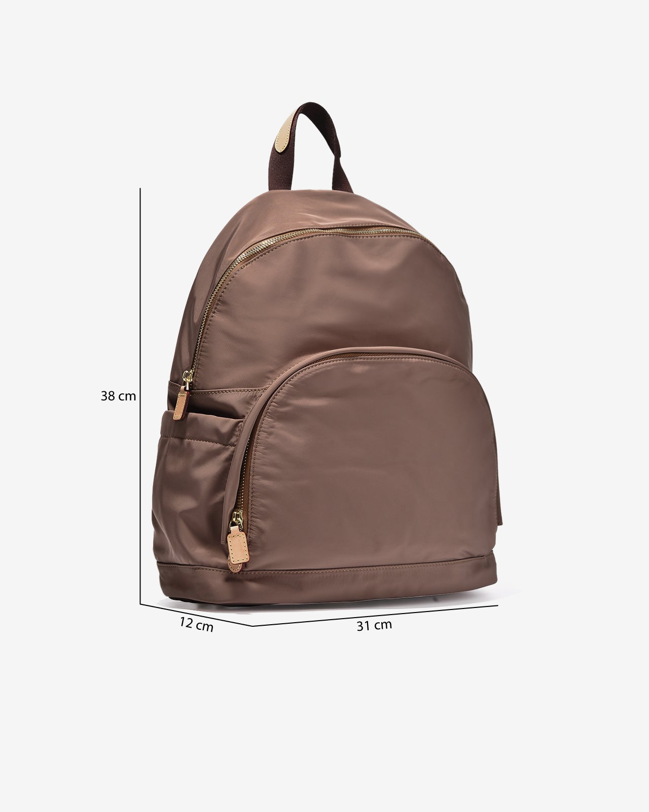 Balo Nữ Zucia The Rain Runner N54-HY54-Nâu Color1