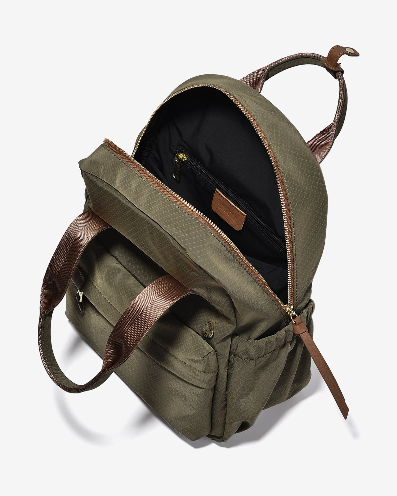 Balo Nữ Zucia The Rain Runner N55-HY55Xanh Lá Color1