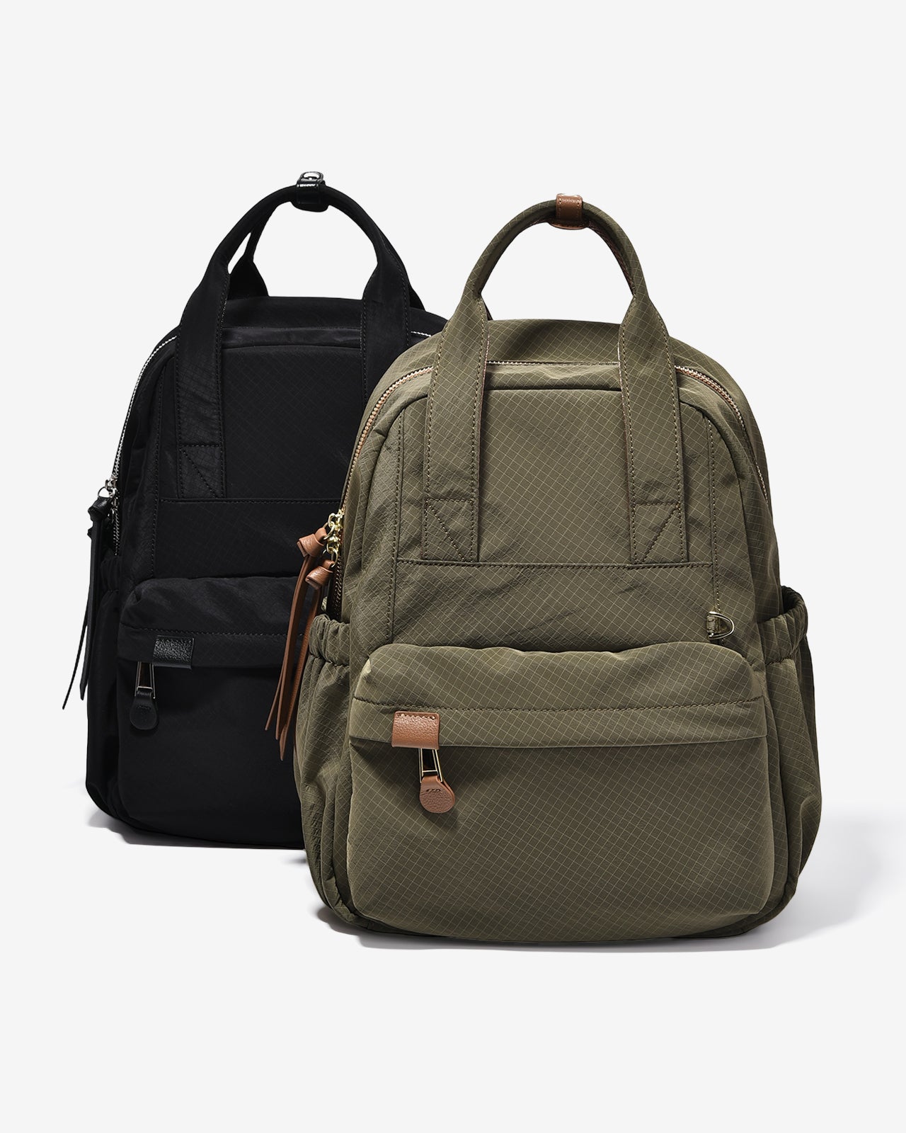 Balo Nữ Zucia The Rain Runner N55-HY55-Xanh Lá Color1