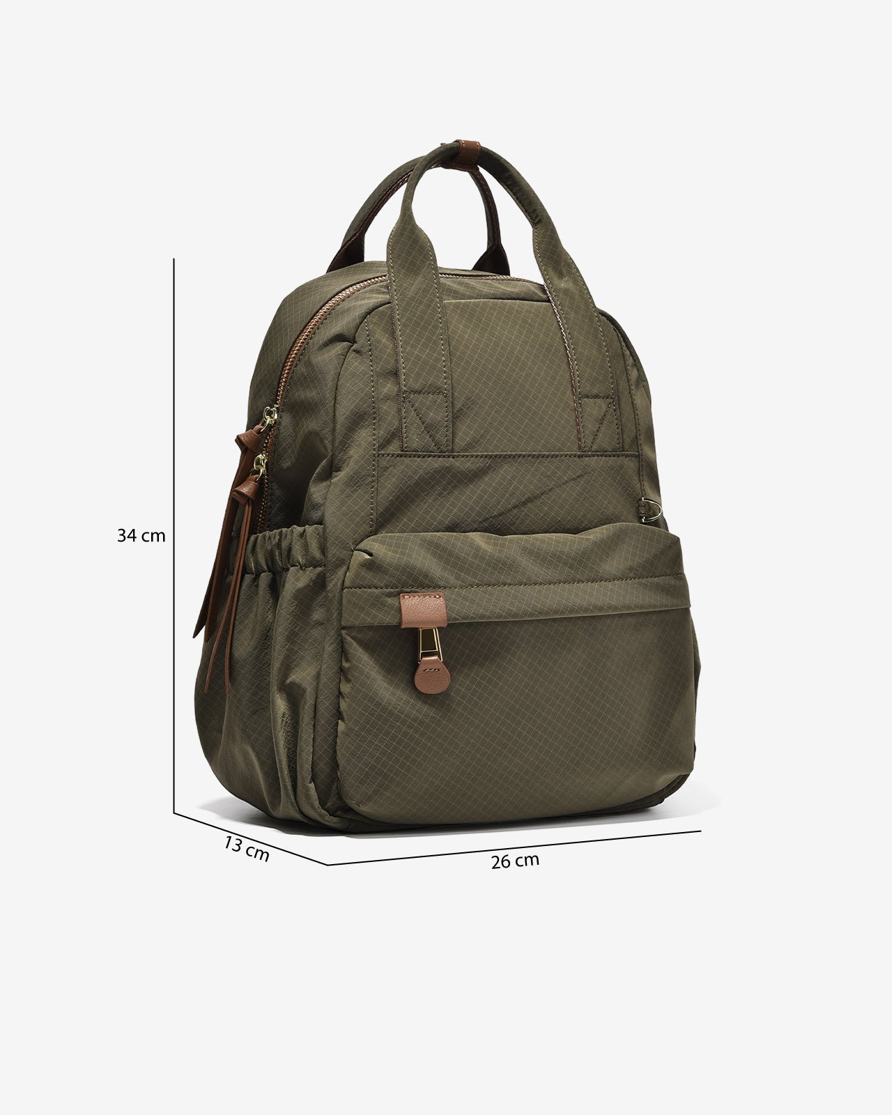 Balo Nữ Zucia The Rain Runner N55-HY55Xanh Lá Color1