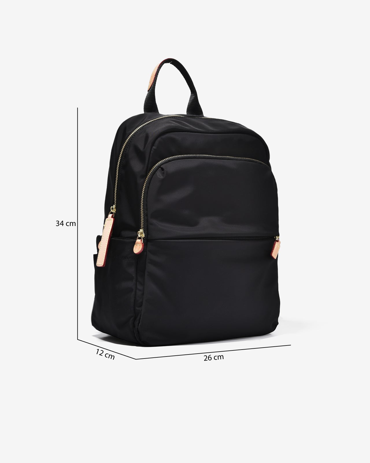 Balo Nữ Zucia The Rain Runner N56-HY56-Đen Color1