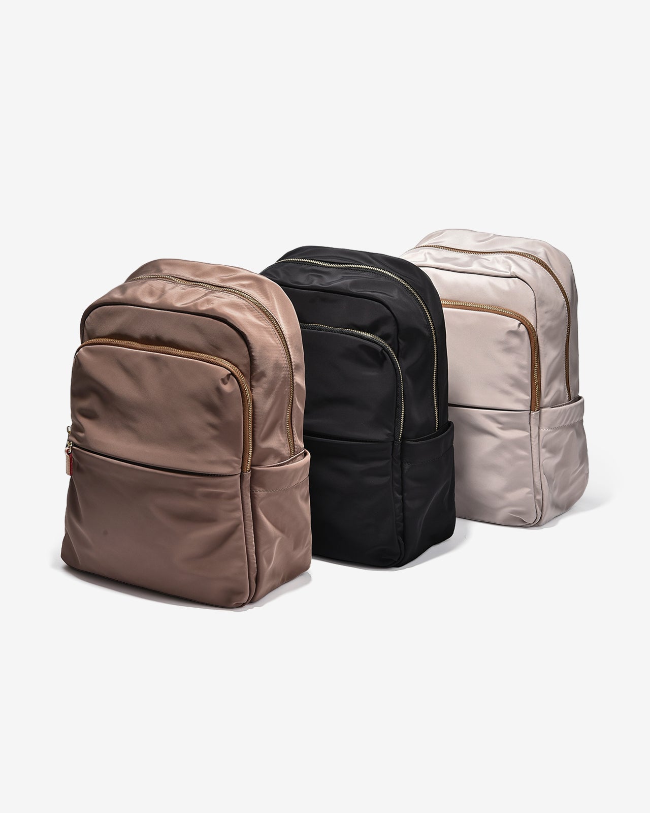 Balo Nữ Zucia The Rain Runner N56-HY56Nâu Color1