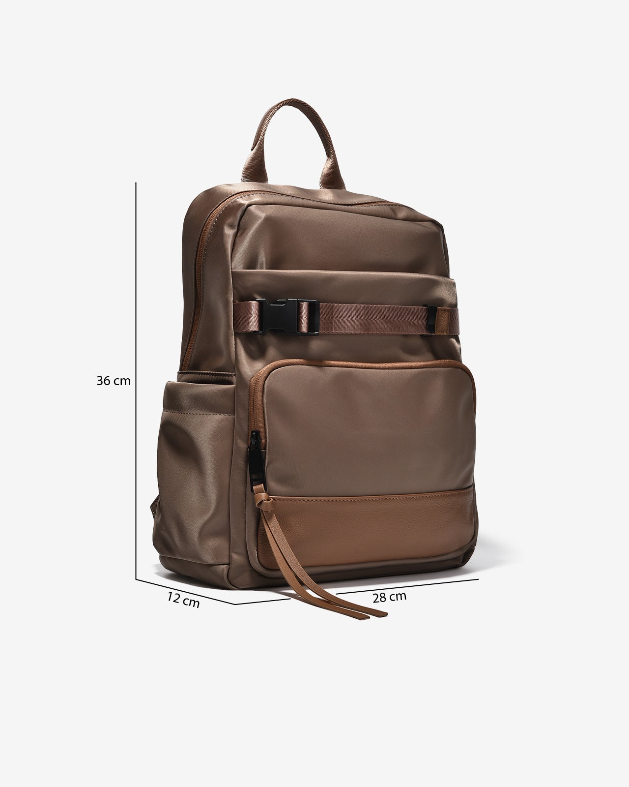 Balo Nữ Zucia The Rain Runner N57-HY57-Cafe Color1