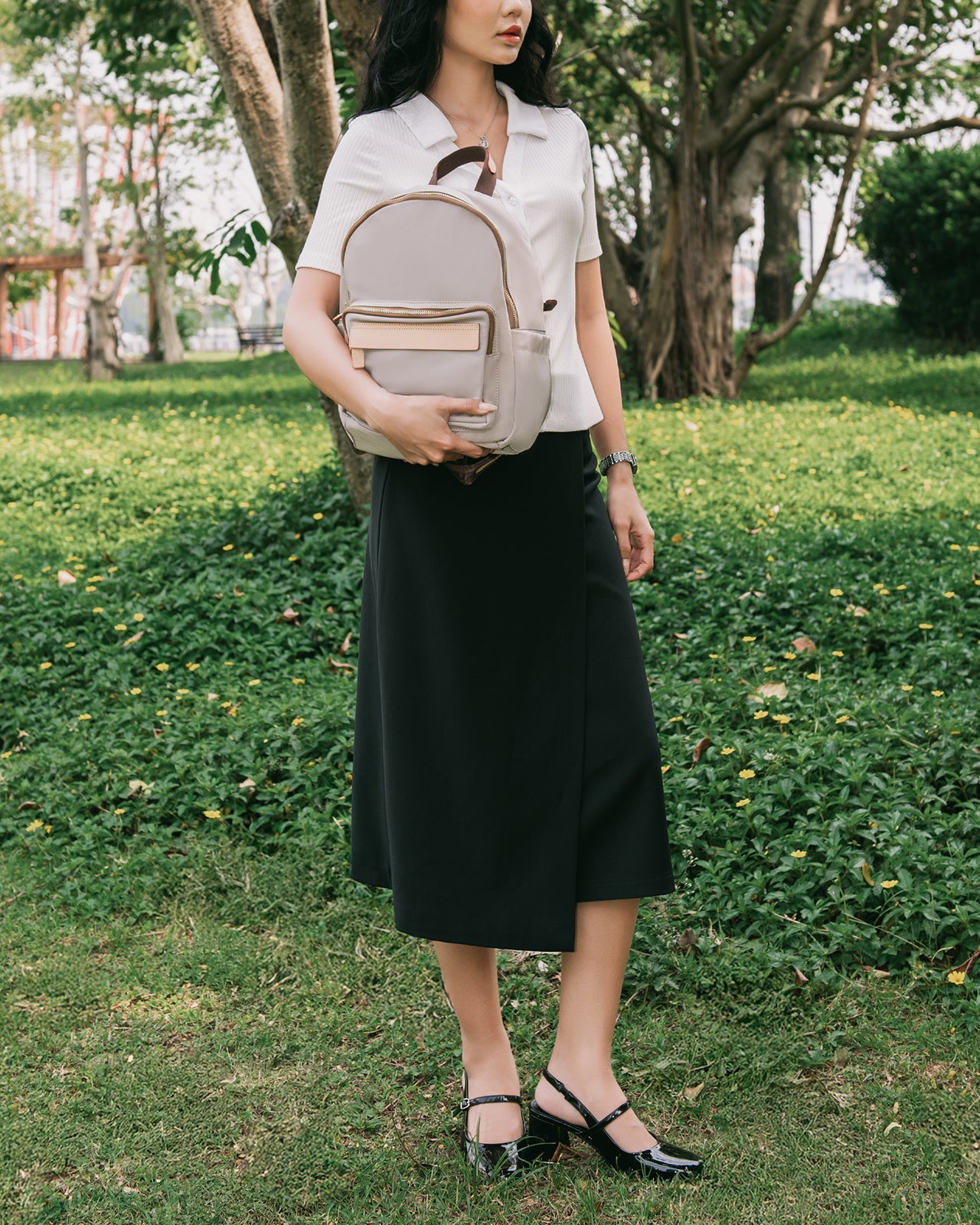 Balo Nữ Zucia The Rain Runner N59-HY59-Kem Color1First