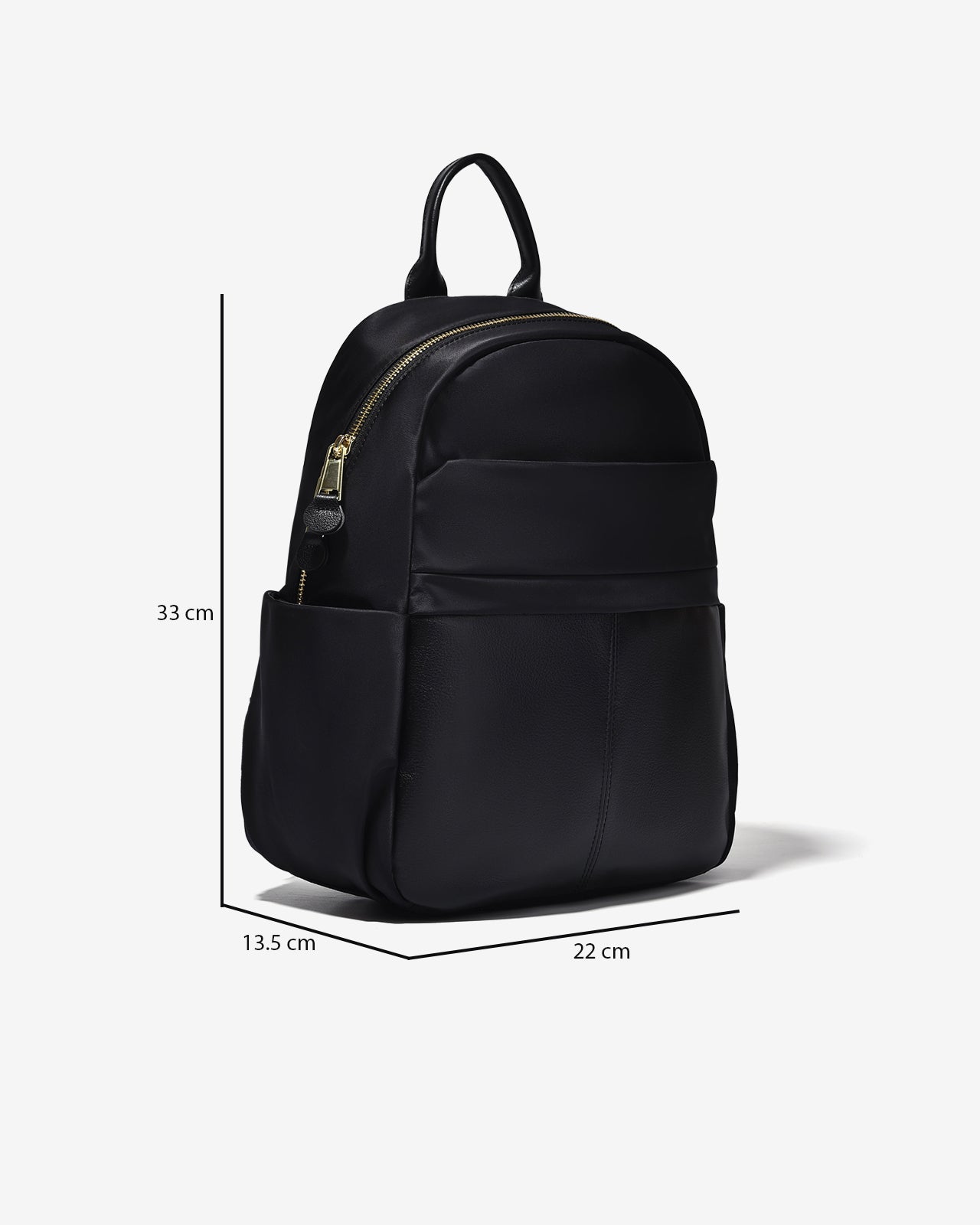 Balo Đeo Vai Zucia The Rain Runner N62-HY62Đen Color1
