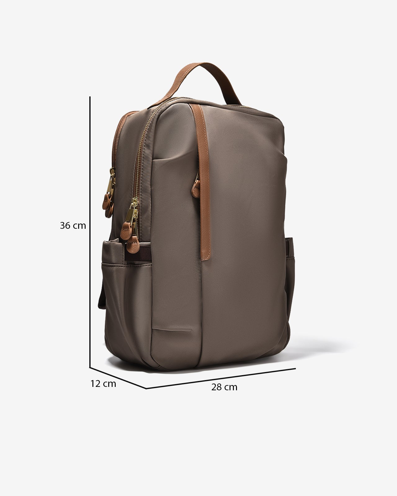 Balo Đeo Vai Zucia The Rain Runner N63-HY63Nâu Color1