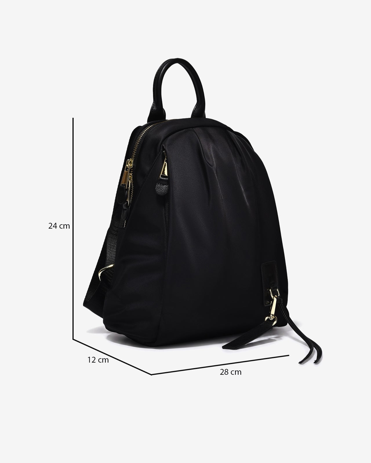 Balo Đeo Vai Zucia The Rain Runner N72-HY72Đen Color1
