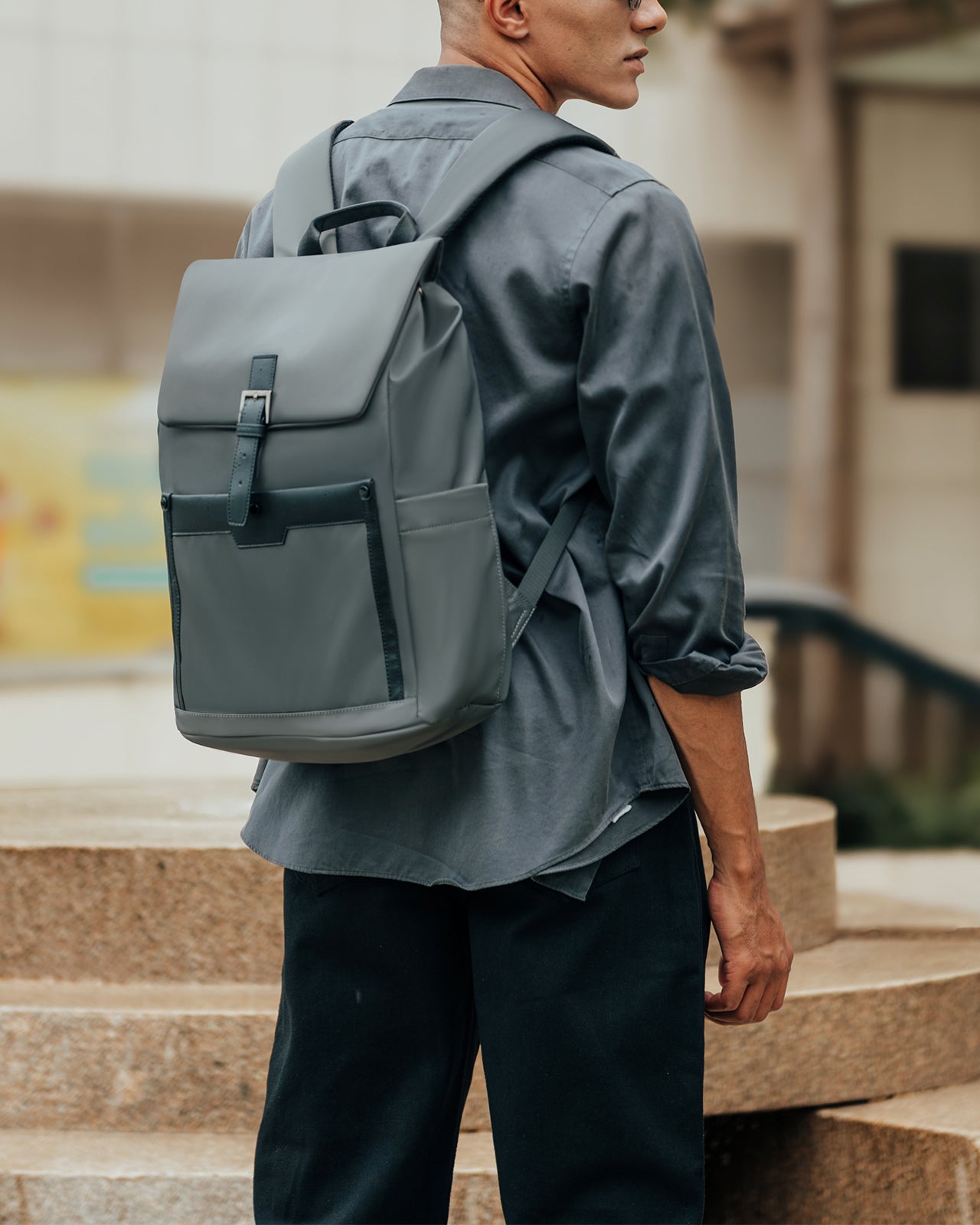 Balo Đeo Vai Zucia The Nomad N13-TJ13-Xám Color1
