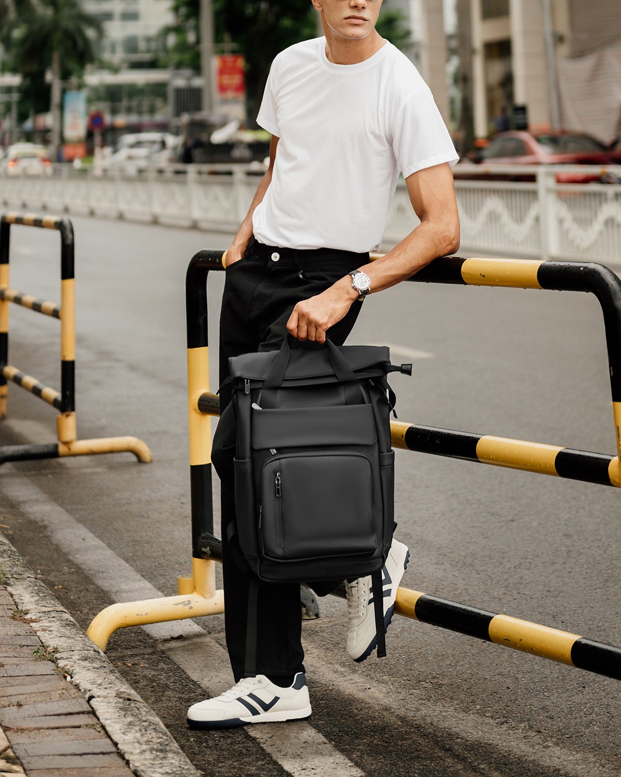 Balo Đeo Vai Zucia The Nomad N14-TJ14-Đen Color1