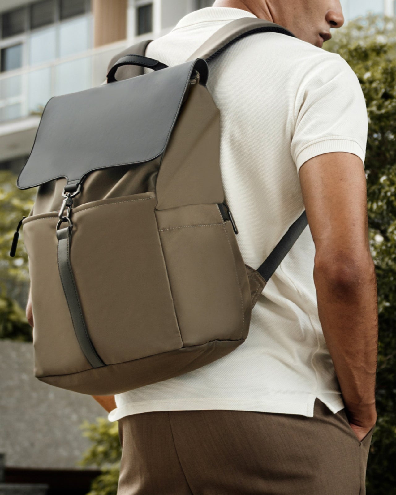 Balo Đeo Vai Zucia The Nomad N15-TJ15-Xanh Lá Color1