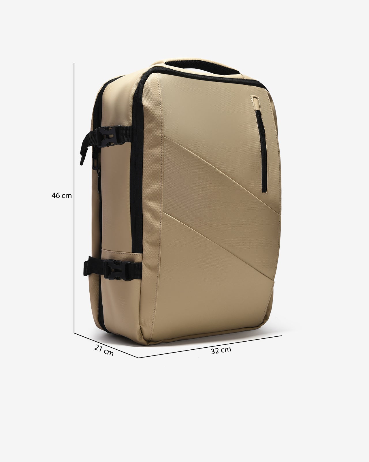 Balo Đeo Vai Zucia The Nomad N17-TJ17Cafe Color1