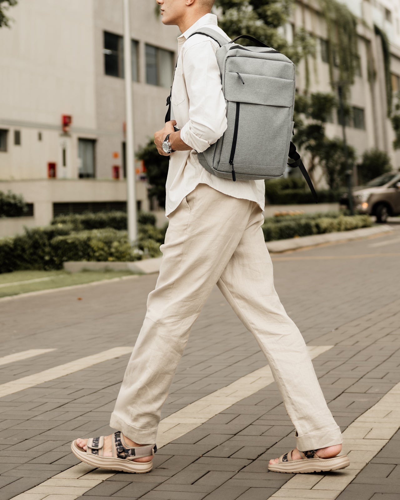 Balo Đeo Vai Zucia The Nomad N19-TJ19-Xám Color1