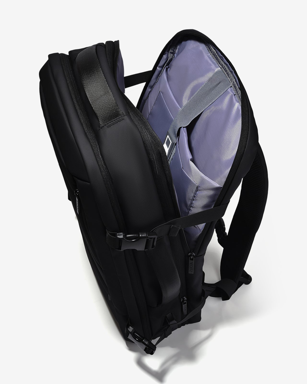 Balo Đeo Vai Xách Tay Zucia The Nomad N22-TJ22Đen Color1