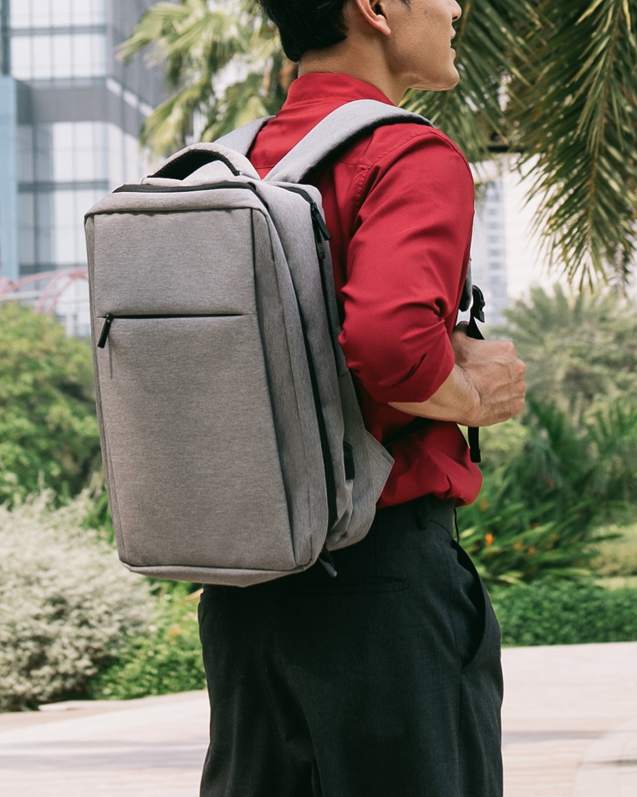 Balo Đeo Vai Xách Tay Zucia The Nomad N23-TJ23-Xám Color1