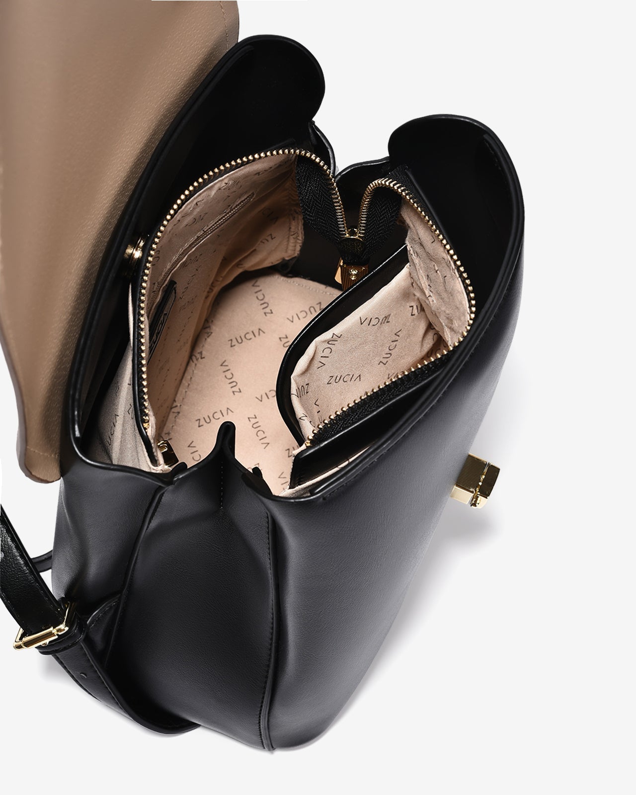 Balo Đeo Vai Nữ Zucia InTo You N11-VS11-Đen Color1